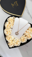 Load image into Gallery viewer, 18K Gold Plated Initial Pendant Necklace Material Thingz