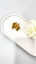 Load image into Gallery viewer, Amia Gold Plated Earrings Material Thingz