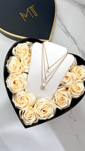 Load image into Gallery viewer, Zircon Stainless Steel Initial Necklace Material Thingz