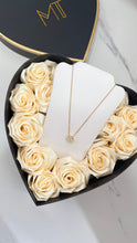 Load image into Gallery viewer, Zircon Stainless Steel Initial Necklace Material Thingz