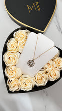 Load image into Gallery viewer, 18K Gold Plated Initial Pendant Necklace Material Thingz