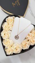 Load image into Gallery viewer, 18K Gold Plated Initial Pendant Necklace Material Thingz