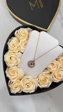 Load image into Gallery viewer, 18K Gold Plated Initial Pendant Necklace Material Thingz