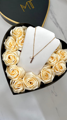Mama Pearl 18K Gold Plated Necklace Material Thingz