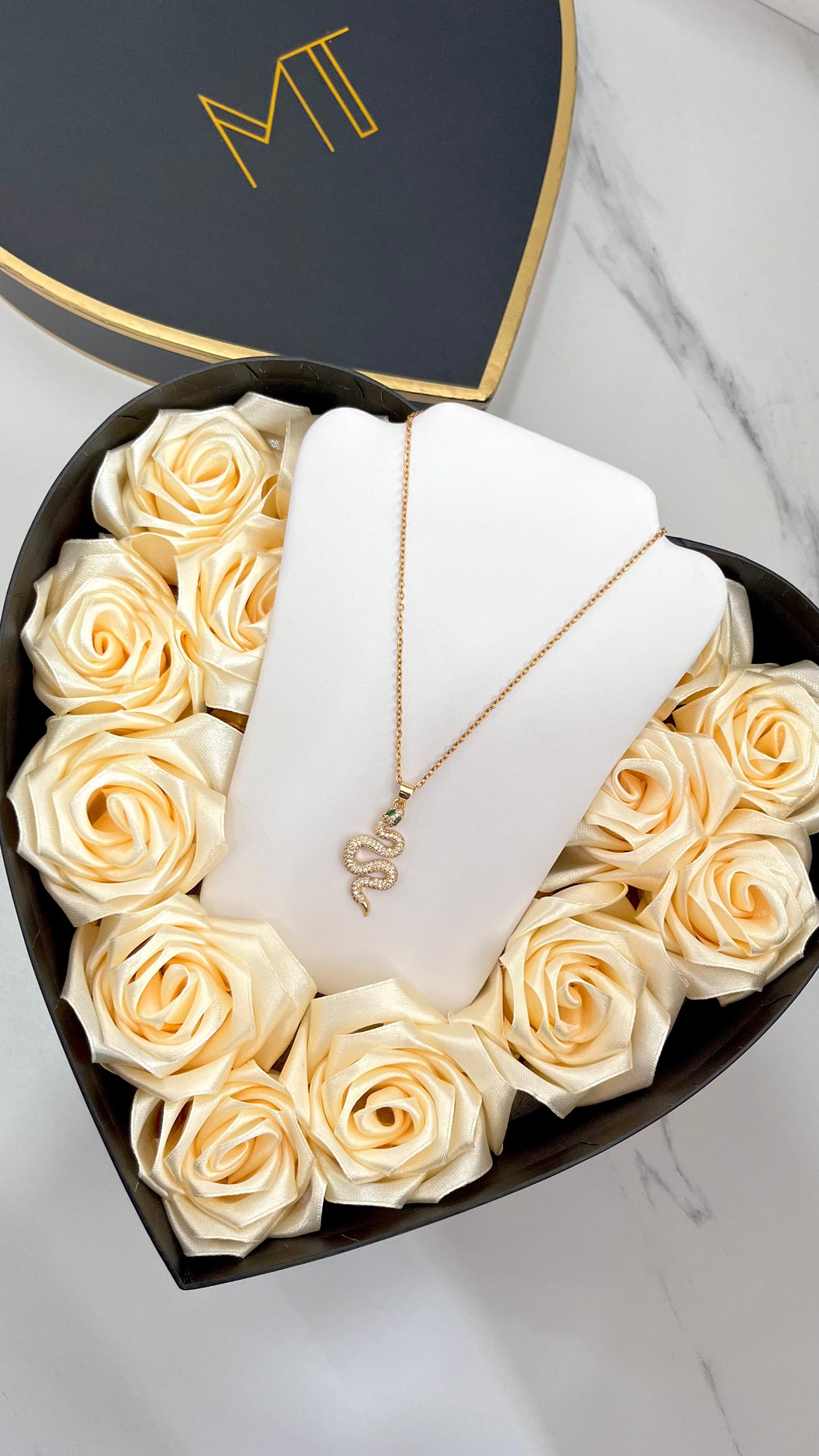 Zircon Stainless Steel Pendant Necklace Material Thingz