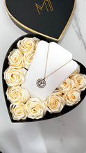 Load image into Gallery viewer, 18K Gold Plated Initial Pendant Necklace Material Thingz
