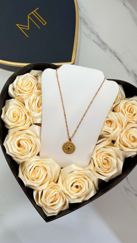 Stargazing 18K Gold Plated Necklace Material Thingz