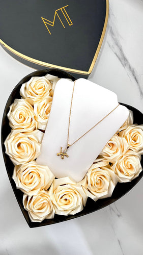 Poodle 18K Gold Plated Pendant Necklace Material Thingz