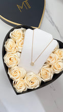 Load image into Gallery viewer, Zircon Stainless Steel Initial Necklace Material Thingz
