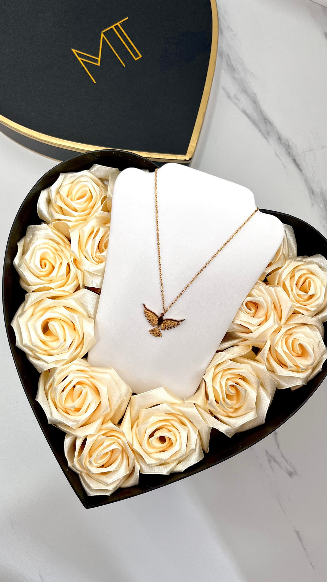 Soar 18K Gold Plated Necklace Material Thingz