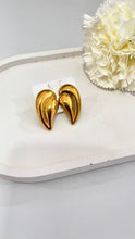 Load image into Gallery viewer, Gia Gold Plated Stud Earrings
