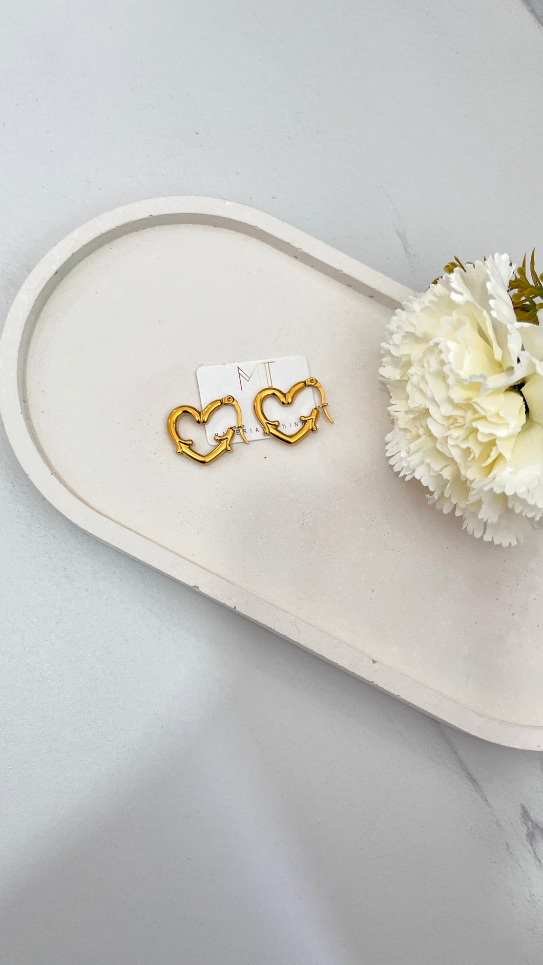 Heartvine High Quality Gold Plated Earrings