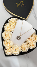 Load image into Gallery viewer, 18K Gold Plated Initial Pendant Necklace Material Thingz
