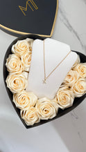Load image into Gallery viewer, Zircon Stainless Steel Initial Necklace Material Thingz
