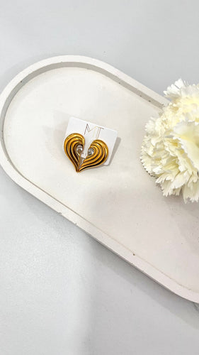 Angelic PVD Plating Stainless Steel Earrings Material Thingz