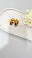 Load image into Gallery viewer, Gia Gold Plated Stud Earrings
