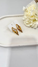 Load image into Gallery viewer, Golden Shell Stainless Steel Earrings

