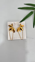 Load image into Gallery viewer, Flower Girl Stainless Steel Earrings
